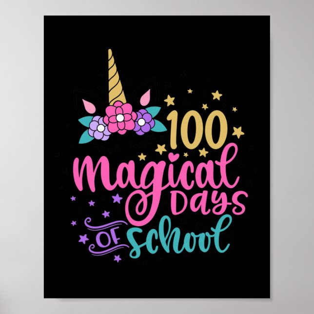 100 Magical Days Of School  Poster (Front)