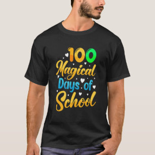100 Magical Days Of School  Student Teacher 1 T-Shirt