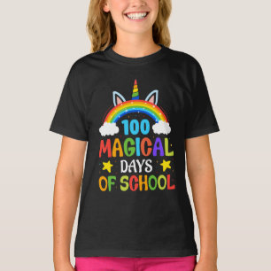 100 Magical Days of School Unicorn T-Shirt