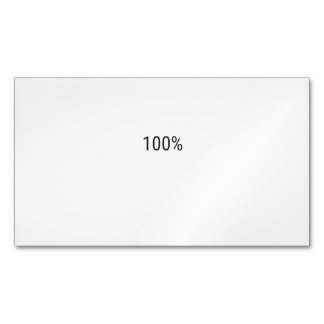 100% MAGNETIC BUSINESS CARD