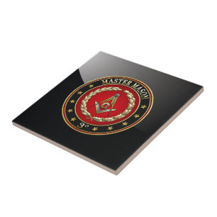 [100] Master Mason, 3rd Degree [Special Edition] Tile