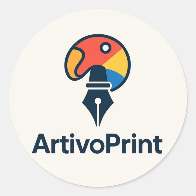 100 Men Vs 1 Gorilla Classic Round Sticker (Front)