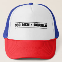 100 Men vs 1 Gorilla Funny 100 Men Is Greater Than