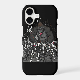 100 Men Vs 1 Gorilla Gift For Him Gorilla Debate 1