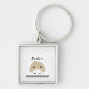 100 Men Vs 1 Gorilla Key Ring