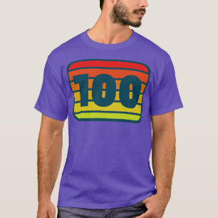 100 Mile Trail and Ultra Running Retro T-Shirt