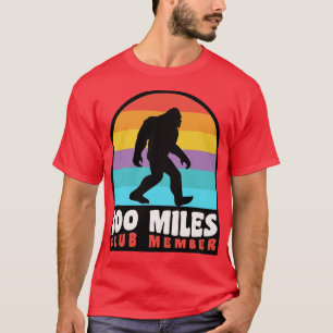 100 Miles Ultra Runner Trail Running 100 Miles Clu T-Shirt