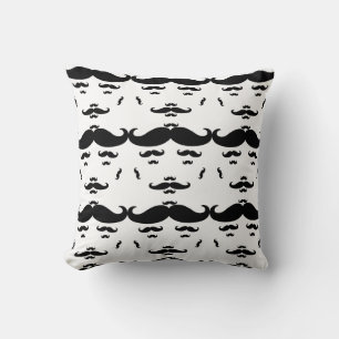 100% Moustache Cushion