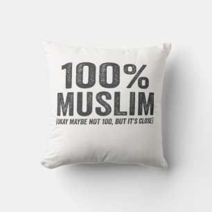 100 Muslim Oky Maybe Not 100 Funny Ramadan Eid  Cushion