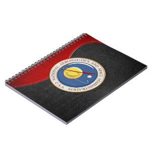 [100] NASA Emblem [3D] Notebook