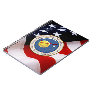 [100] NASA Emblem [3D] Spiral Notebook