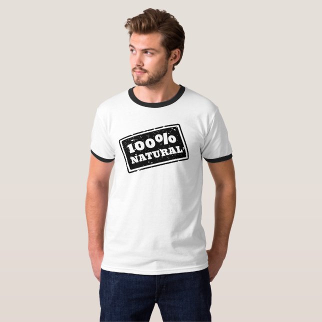 100% Natural Shirt (Front Full)