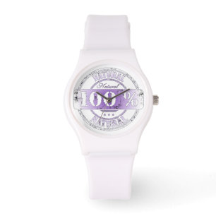 100% Natural Watch