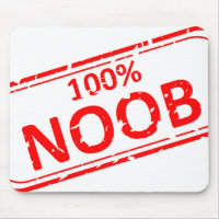 100% Noob Rubber-stamp