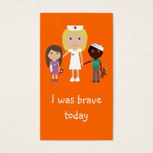 100 Nurse, Children & Teddy Bear Bravery Bookmarks