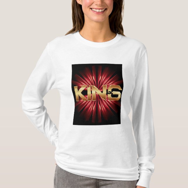 100% Organic Cotton  T-Shirt (Front)