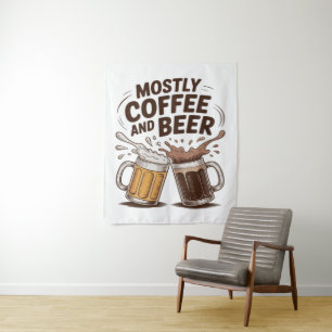 100% Organic Dad Tapestry
