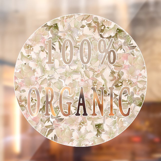 100% organic, healthy food (Sheet 2)
