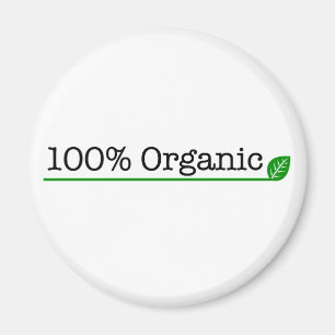 100% Organic Magnet