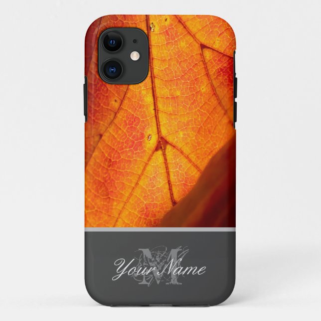 100% organic style in fall and autumn optic! Case-Mate iPhone case (Back)
