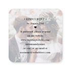 100 Pack QR RSVP Wedding Simple Photo Enclosure