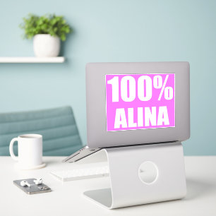 100 percent Alina name