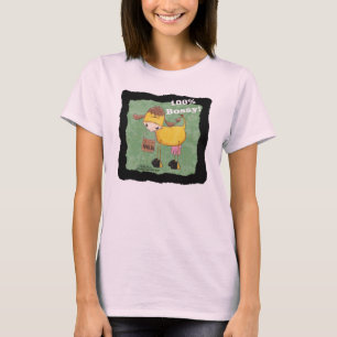 100 Percent Bossy Cow T-Shirt