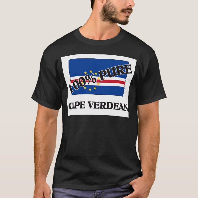 100 Percent CAPE VERDEAN T-Shirt (Front)
