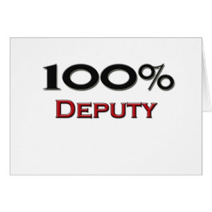 100 Percent Deputy