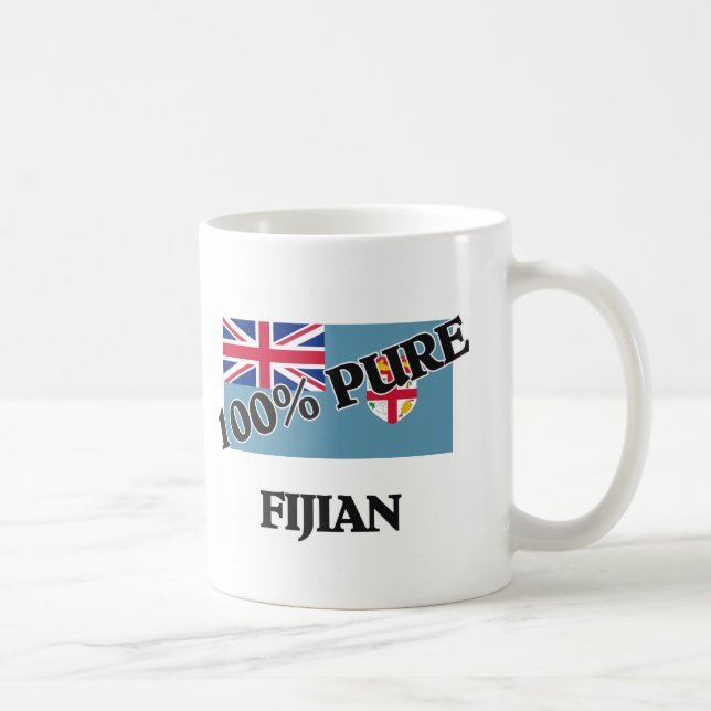 100 Percent FIJIAN Coffee Mug (Right)