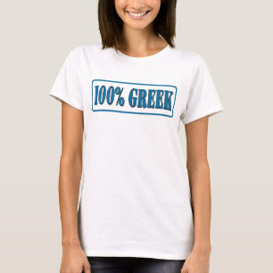 100 Percent Greek T-Shirt