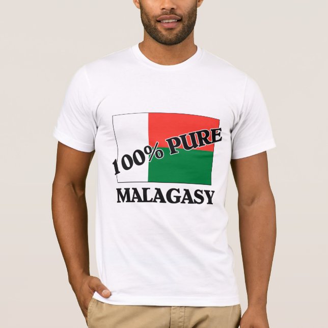 100 Percent MALAGASY T-Shirt (Front)