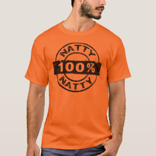 100 Percent Natty Bodybuilding Shirt