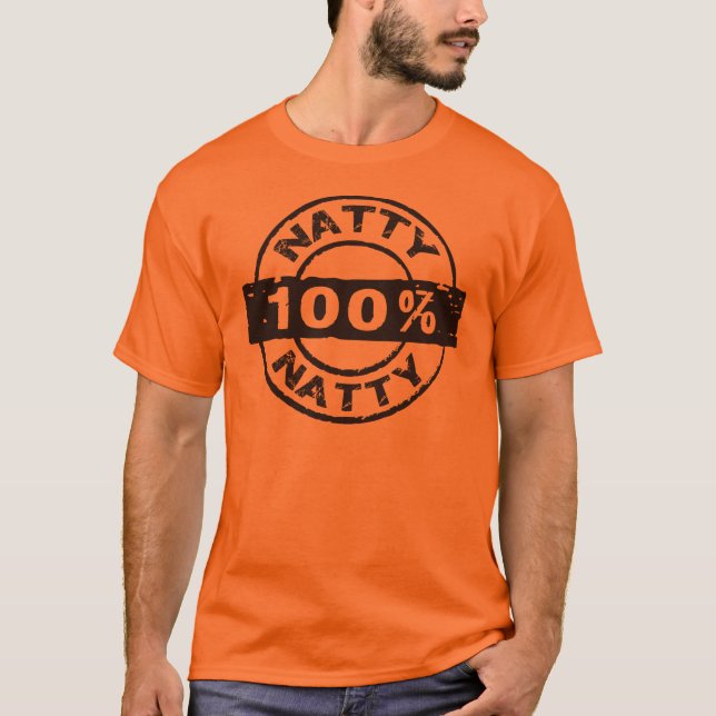 100 Percent Natty Bodybuilding Shirt (Front)