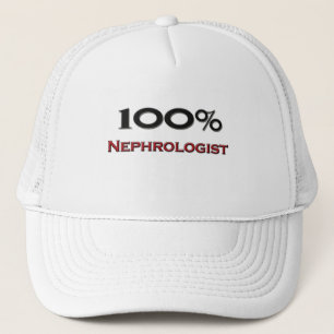 100 Percent Nephrologist Trucker Hat