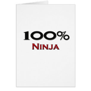 100 Percent Ninja