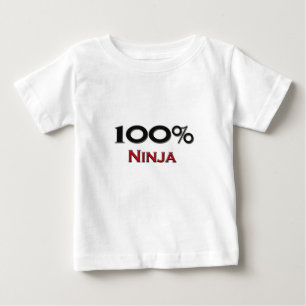 100 Percent Ninja Baby T-Shirt