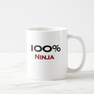 100 Percent Ninja Coffee Mug
