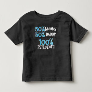 100 Percent Perfect Blue Toddler T-Shirt