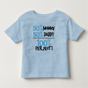 100 Percent Perfect Blue Toddler T-Shirt