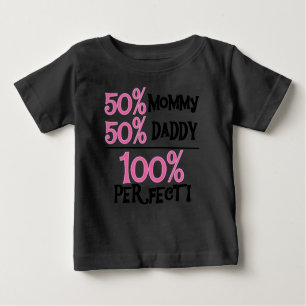 100 Percent Perfect Pink Baby T-Shirt