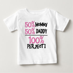 100 Percent Perfect Pink Baby T-Shirt