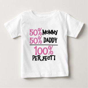 100 Percent Perfect Pink Baby T-Shirt