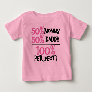 100 Percent Perfect Pink Baby T-Shirt
