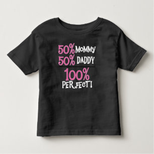 100 Percent Perfect Pink Toddler T-Shirt