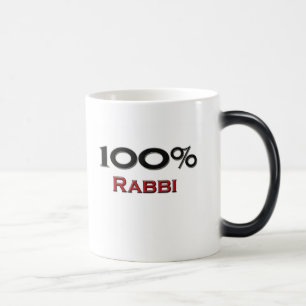 100 Percent Rabbi Magic Mug