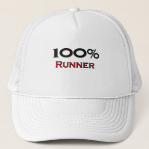 100 Percent Runner Trucker Hat