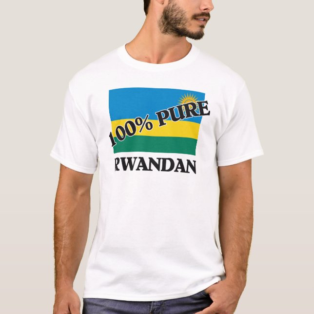 100 Percent RWANDAN T-Shirt (Front)