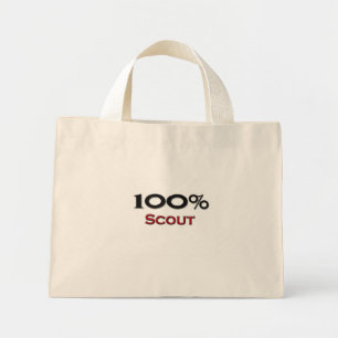 100 Percent Scout Mini Tote Bag