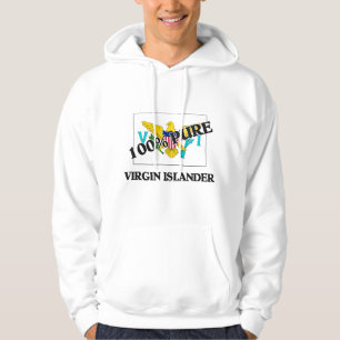 100 Percent VIRGIN ISLANDER Hoodie